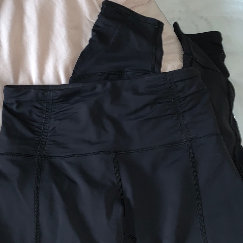 🟠 Lululemon Ruched Leggings